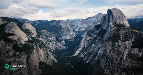 Yosemite Park Clodus Rest view