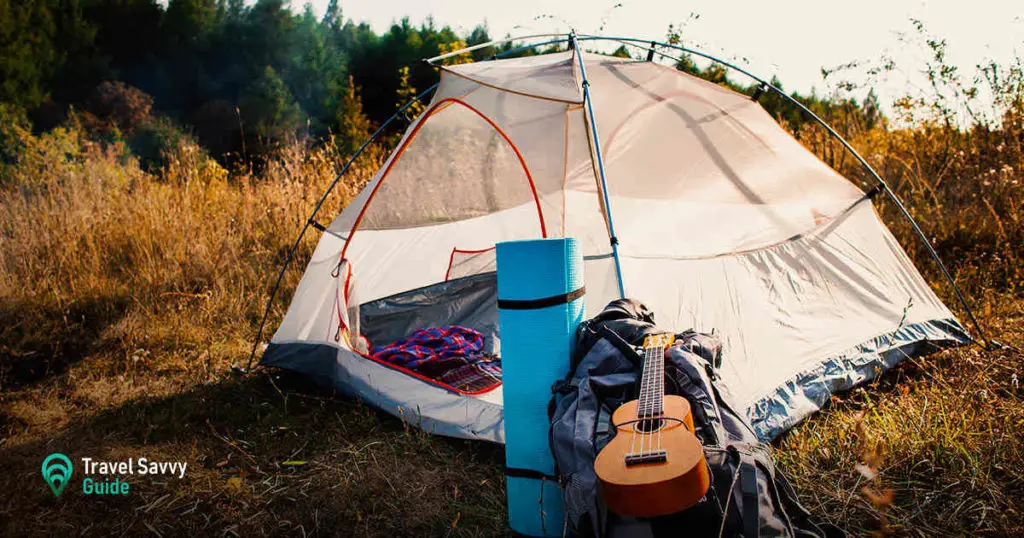 Camping at The Lost Coast