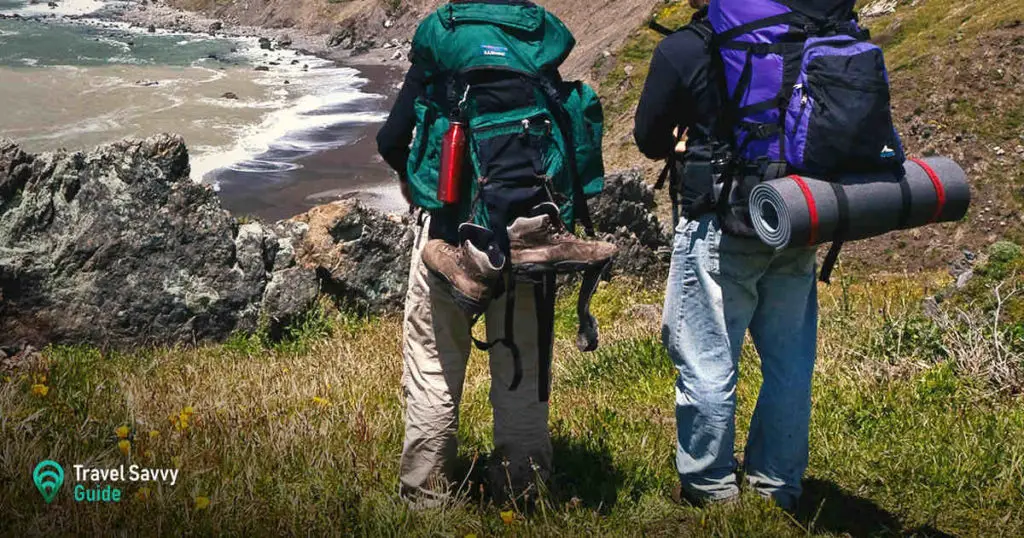 The Lost Coast Trail hiking