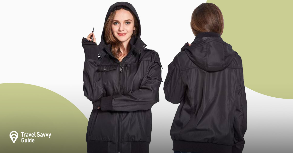 7 Best Travel Jackets with Hidden Pockets for Women