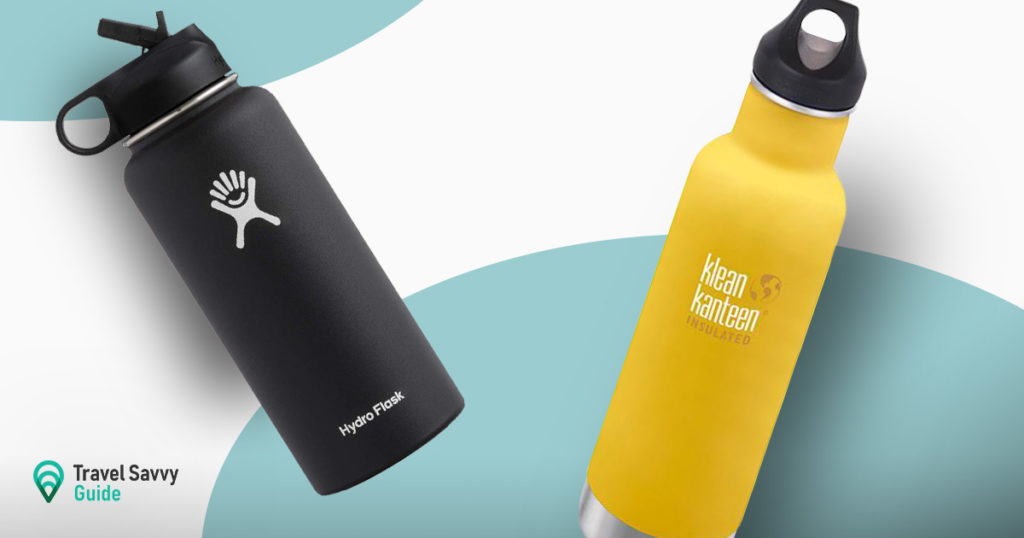 Hydro Flask vs Klean Kanteen Which Water Bottle Is Better?