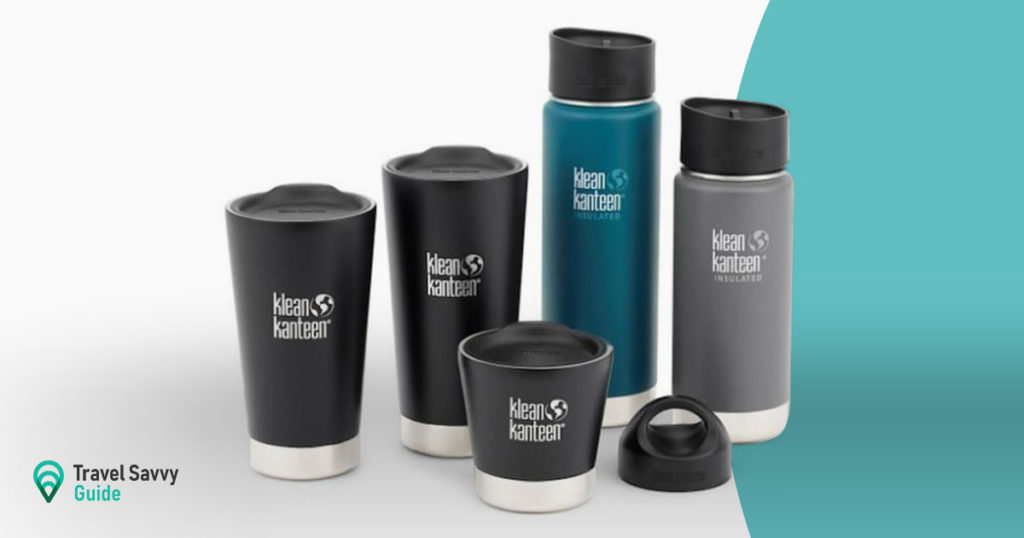 Klean Kanteen drinkware