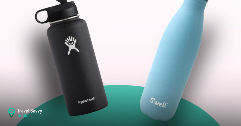 Hydro Flask vs S'well Which Is The Better Water Bottle?