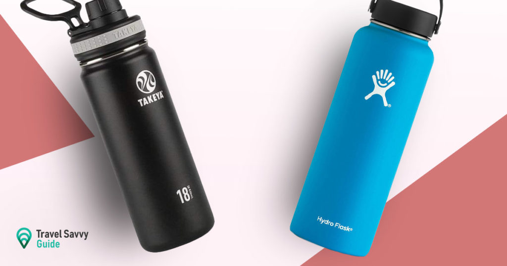 Takeya vs Hydro Flask Which Is The Better Water Bottle?