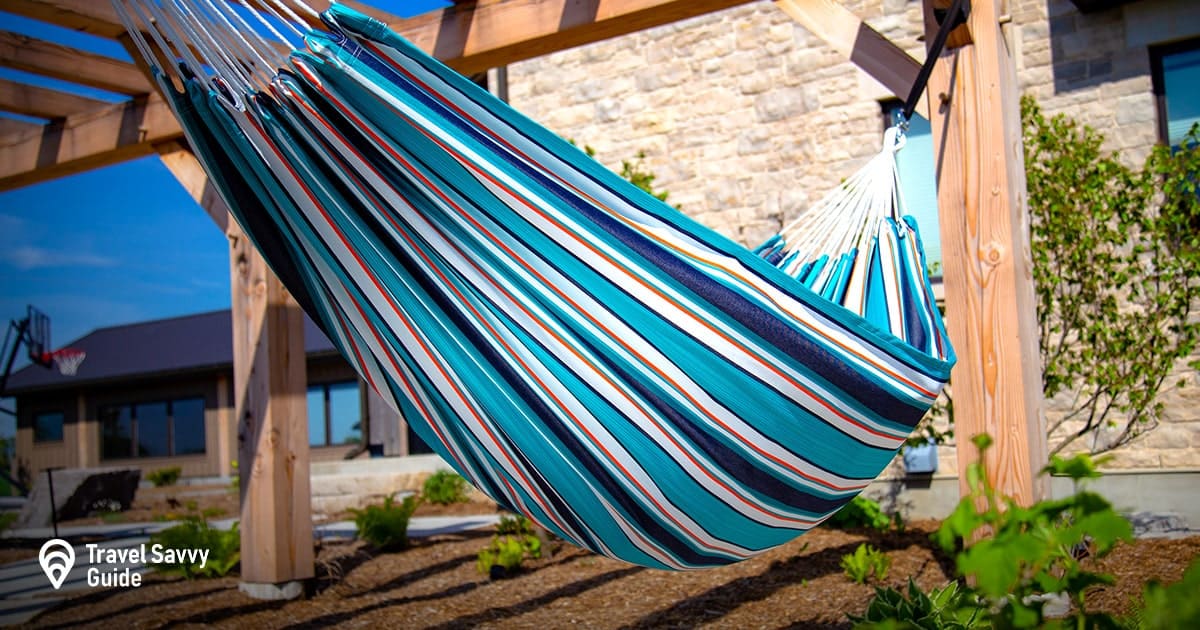 Best 2 Person Hammock In 2020 Travel Savvy Guide