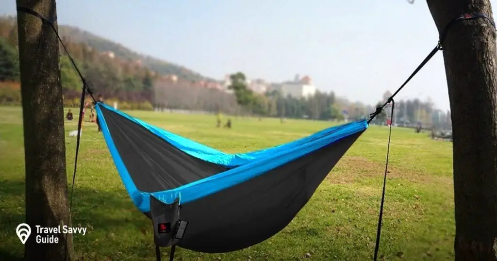 MalloMe Double Camping Hammock