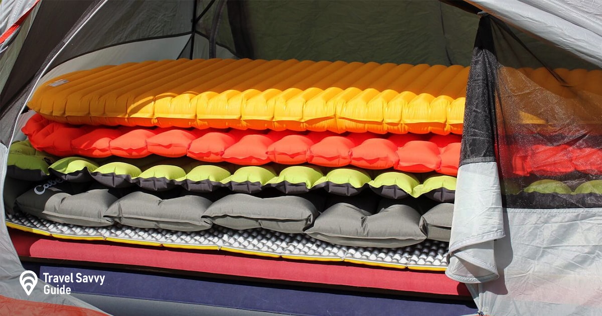 Best Sleeping Pads For Backpackers Our Top 7 Travel Savvy Guide