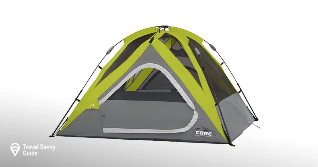 Core 4 Person Instant Dome Tent