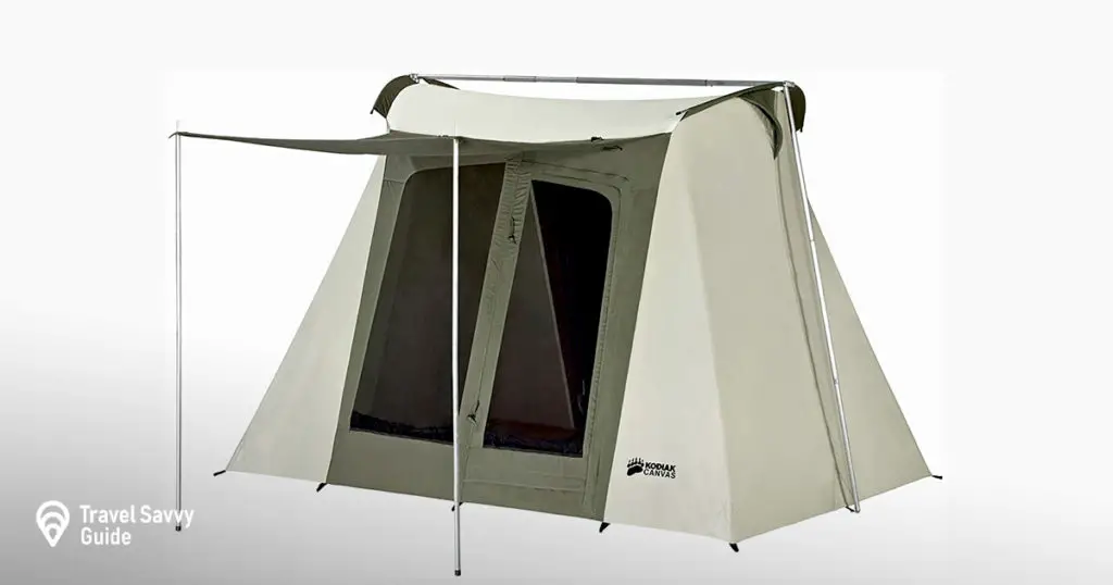 Kodiak Canvas Flex-Bow 4-Person Tent