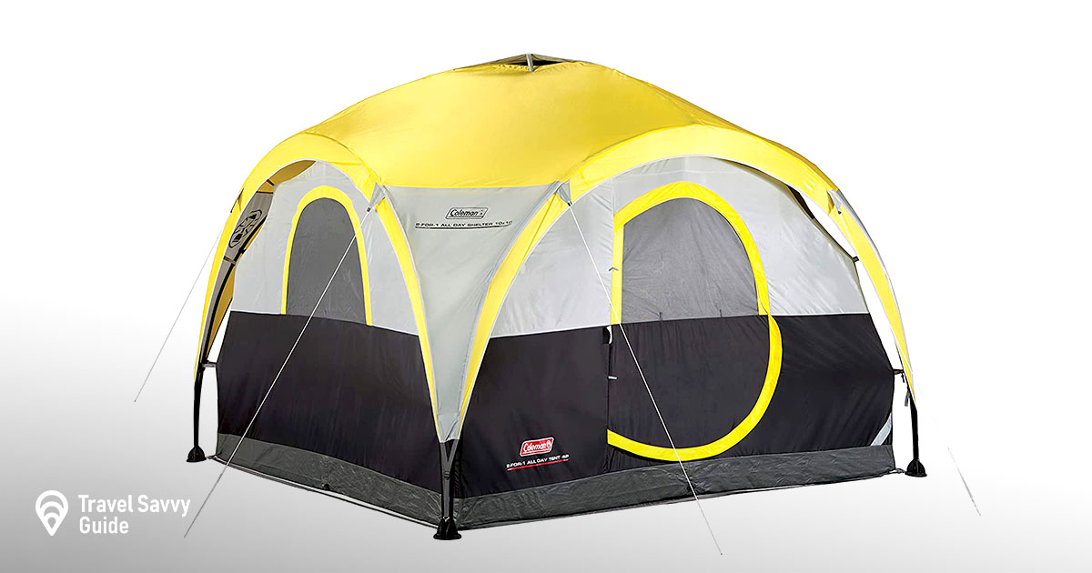 6 Best Tall 4Person Tents in 2020 Travel Savvy Guide