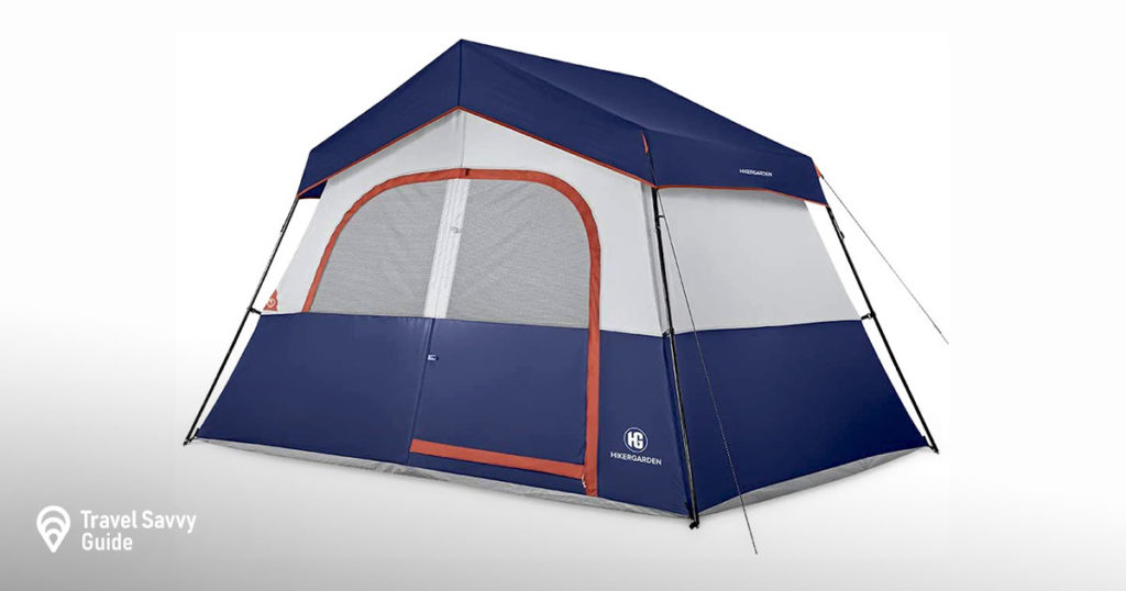 HIKERGARDEN 6-Person Tent