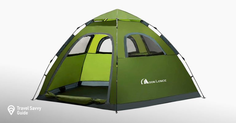 lightweight 5 person tent