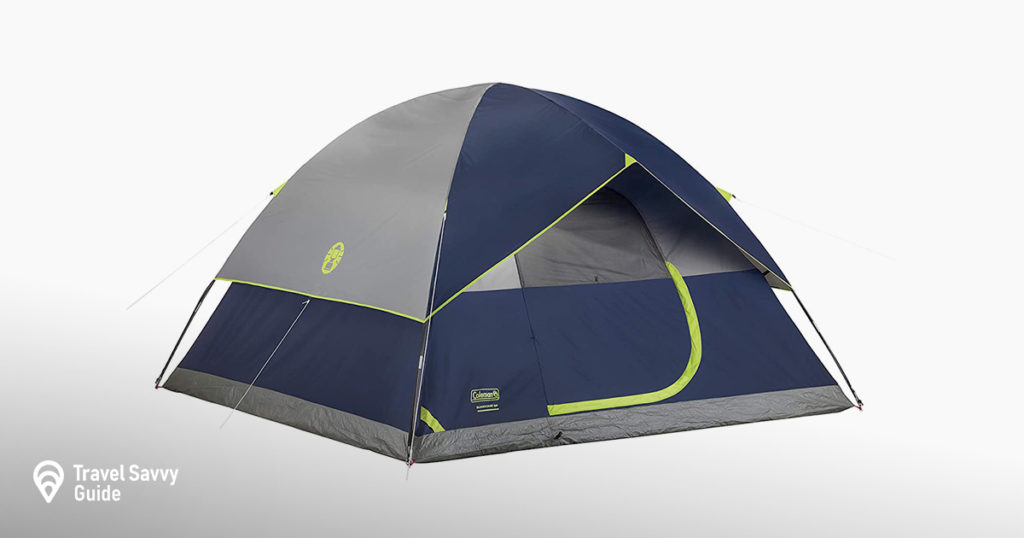 Coleman Sundome Tent