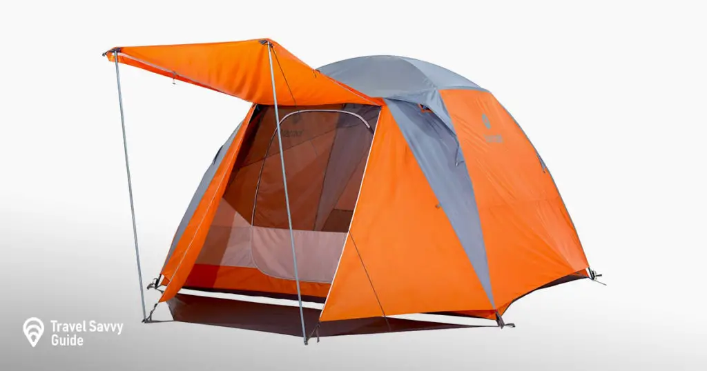 Marmot Limestone Camping Tent - Durable, seam-taped polyester