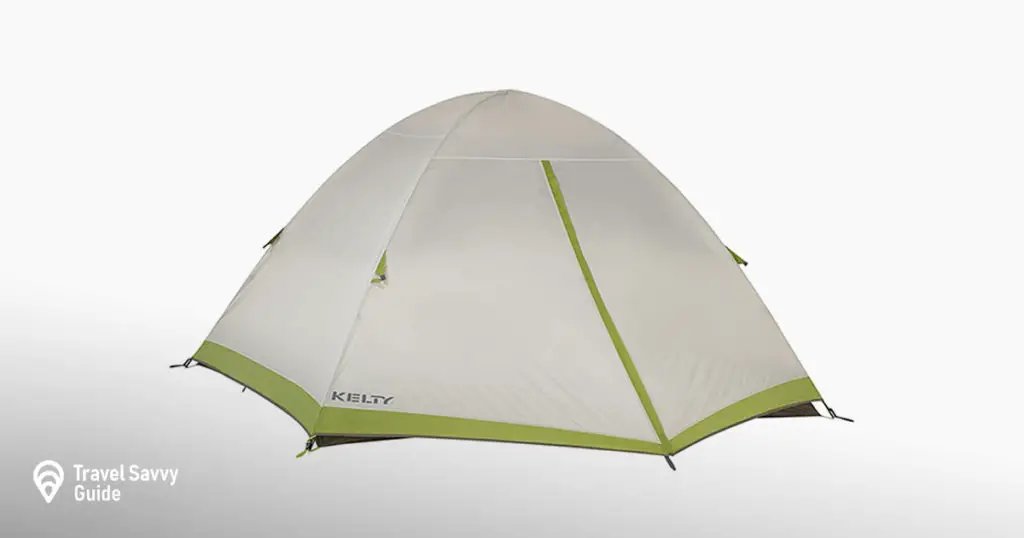 Kelty Salida Camping and Backpacking Tent, 4 Person