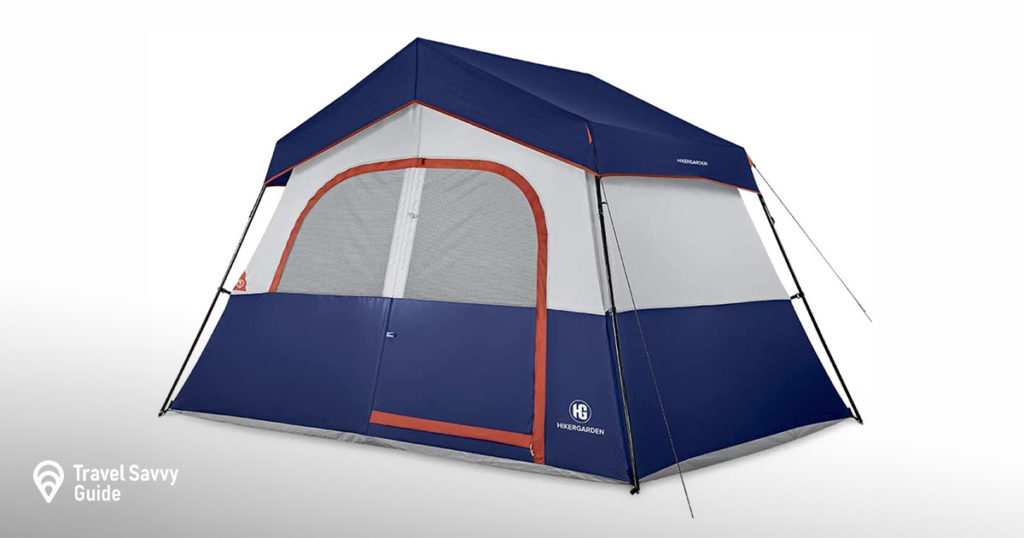 HIKERGARDEN 6-Person Tent