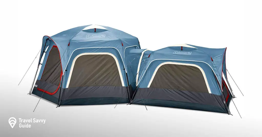 Coleman 3-Person and 6-Person Connectable Tent Bundle