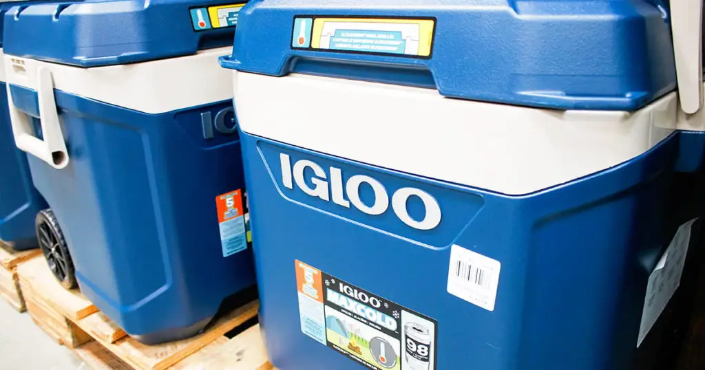 IGLOO hard cooler