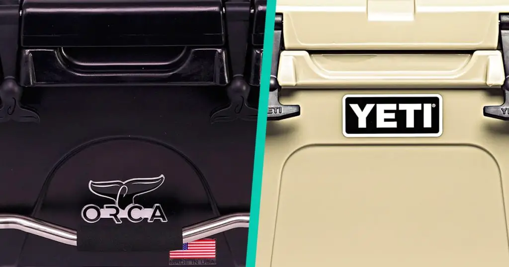 ORCA vs YETI cooler