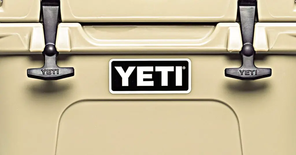 YETI cooler box