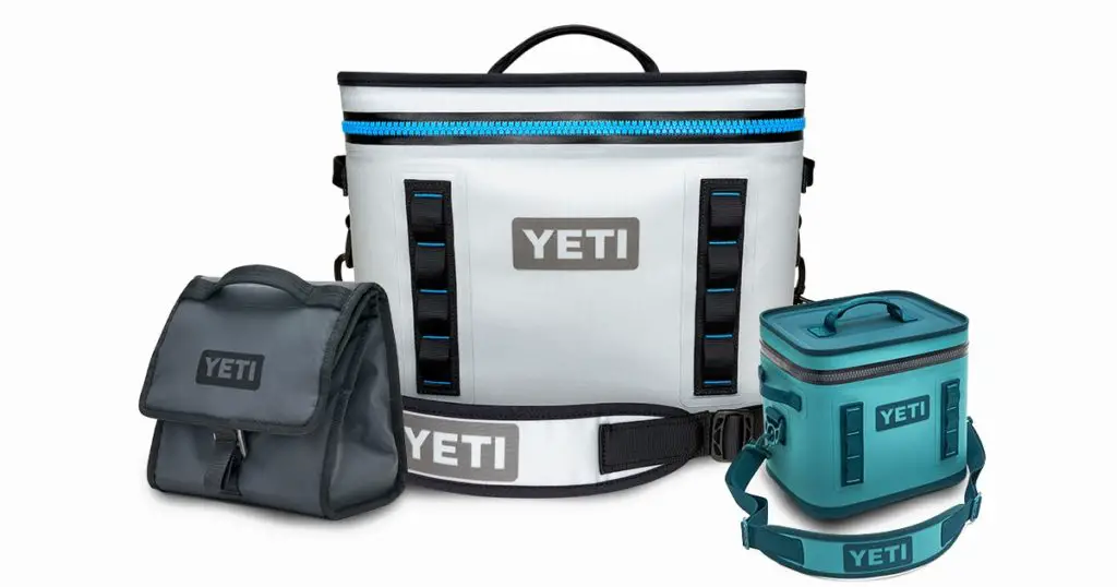 YETI soft coolers