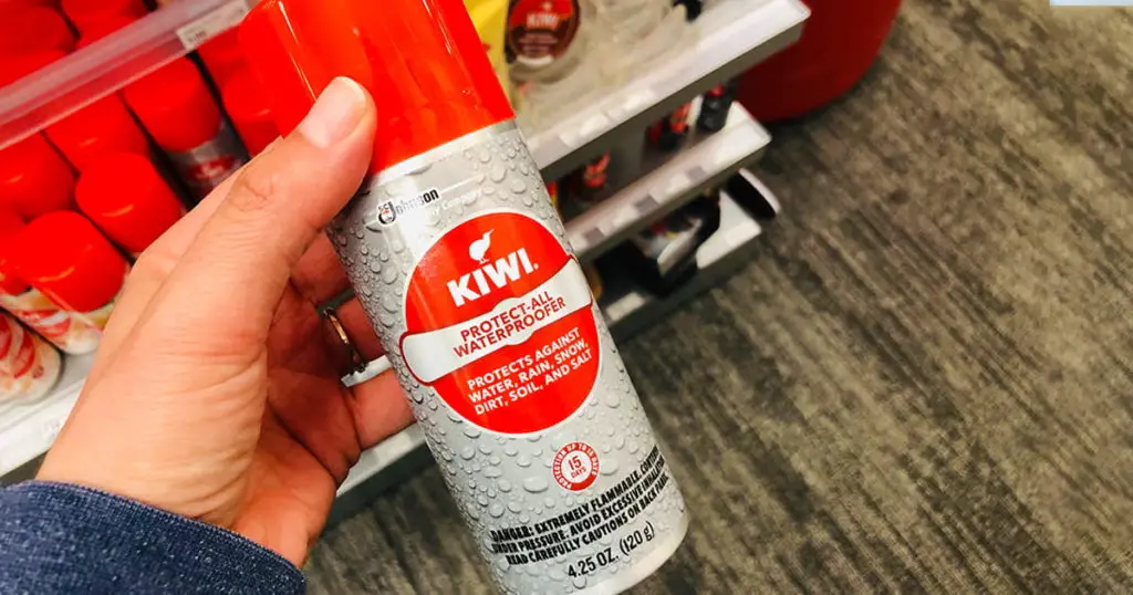 Kiwi Shoe Waterproofing spray
