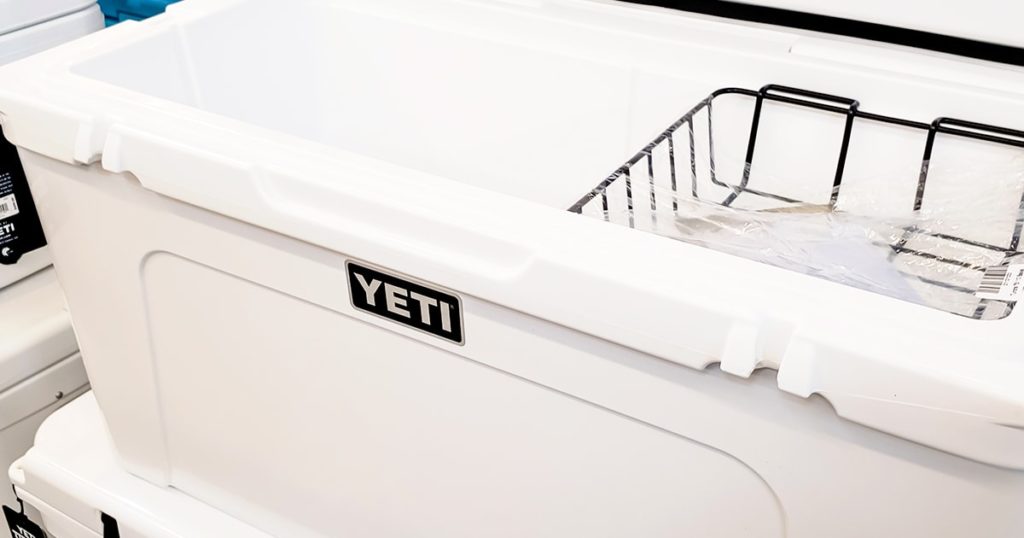 Yeti hard cooler insulation