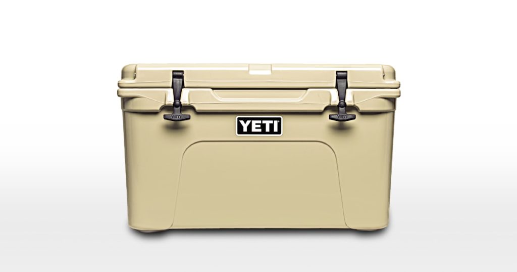 Yeti Tundra 45 hard cooler