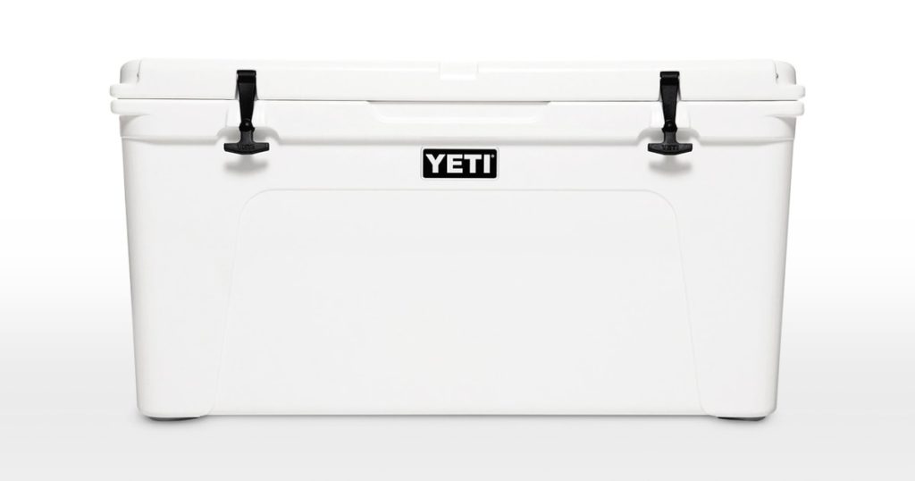 Yeti Tundra 110 hard cooler