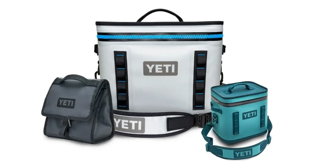 Yeti soft coolers