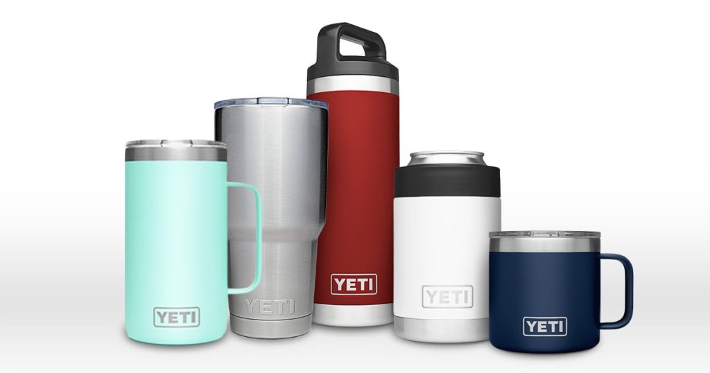 Yeti drinkware