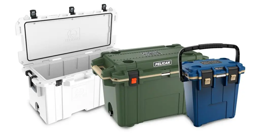 Pelican hard coolers