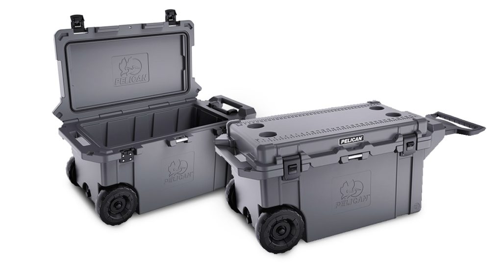 Pelican wheeled coolers