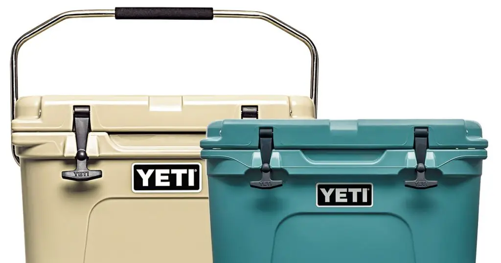 Yeti hard coolers