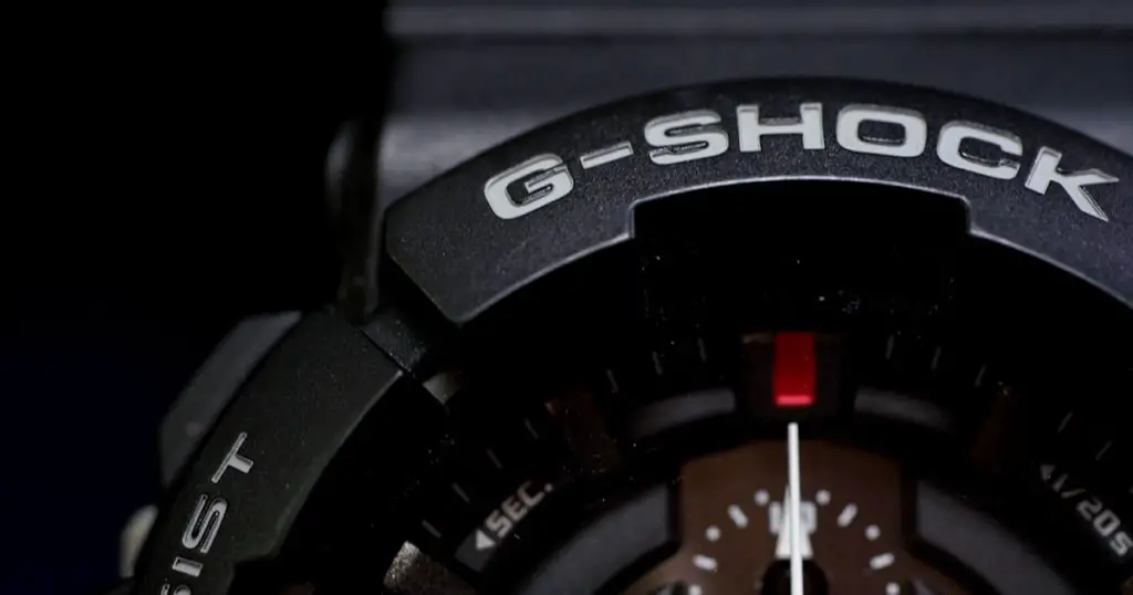 G-Shock tough watch