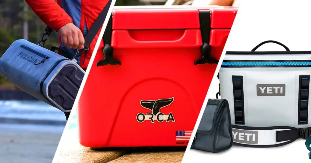 Pelican vs ORCA vs YETI coolers