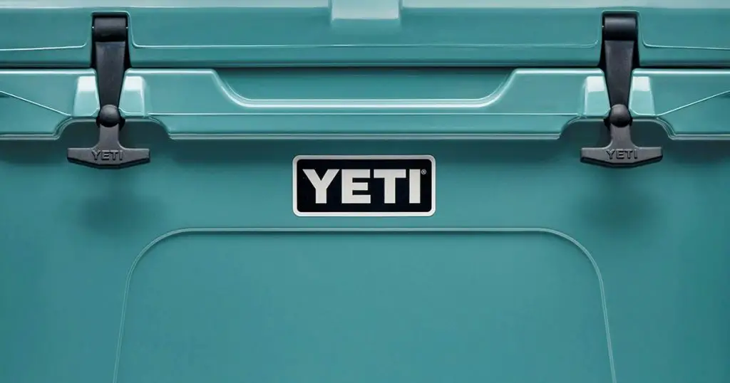 YETI hard cooler