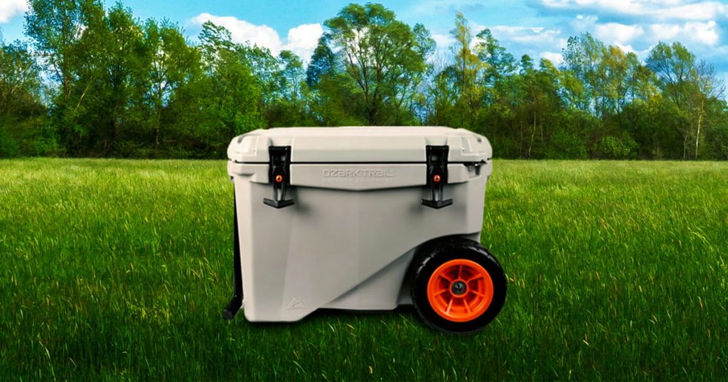 Ozark Trail Cooler with Wheels Review Travel Savvy Guide