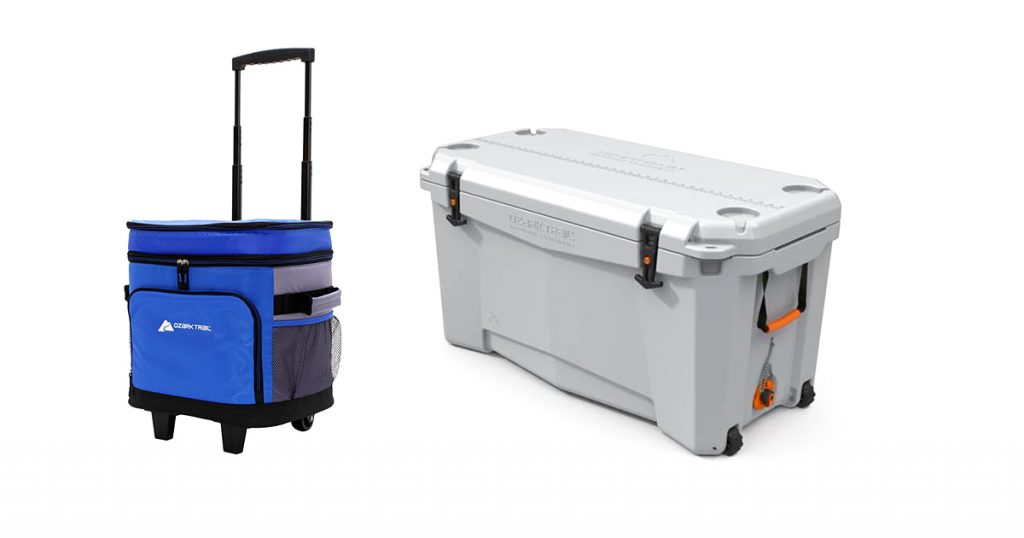 Ozark Trail Cooler with Wheels Review Travel Savvy Guide