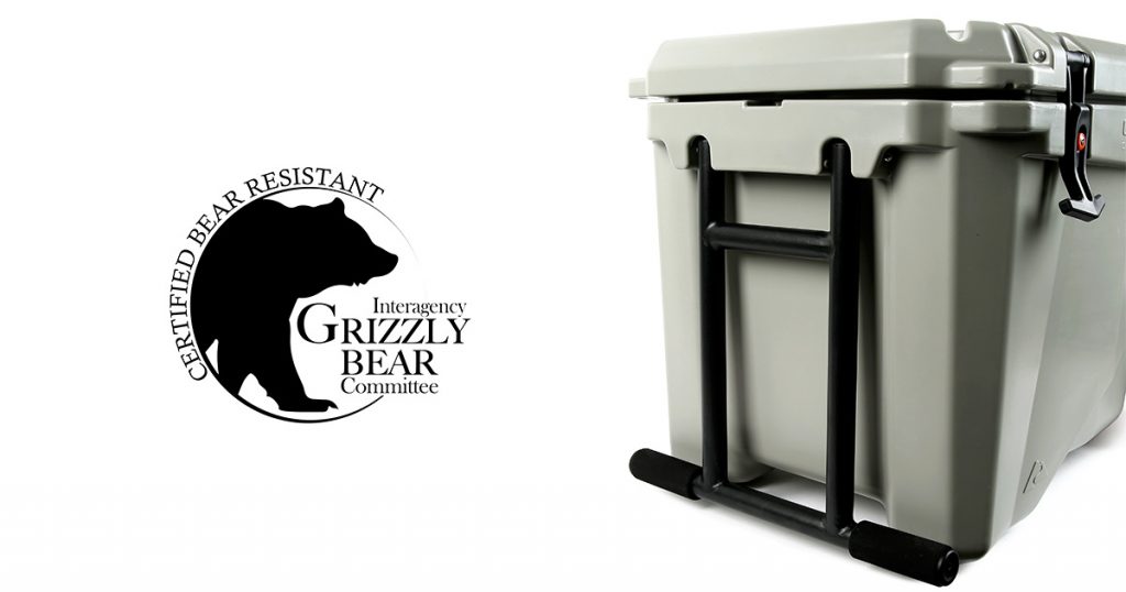 Ozark trail hard-sided wheeled cooler bear-resistant feature