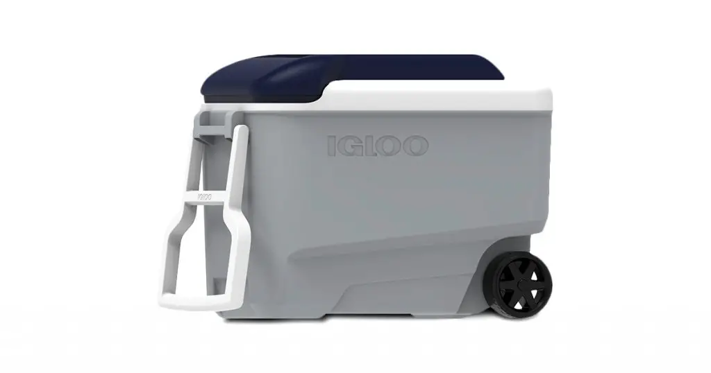 Igloo wheeled hard cooler Maxcold series