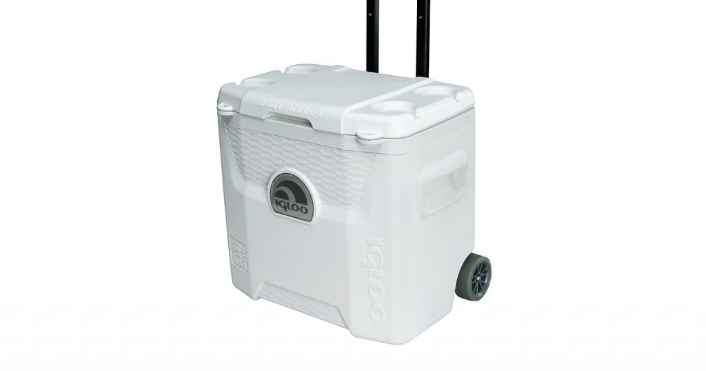 Igloo Marina Ultra series hard wheeled cooler