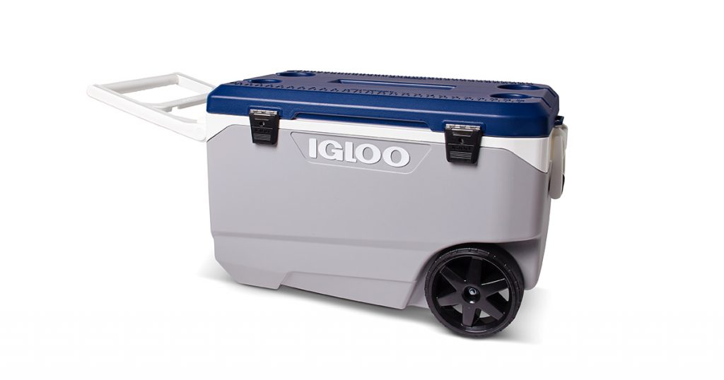 Igloo hard wheeled cooler