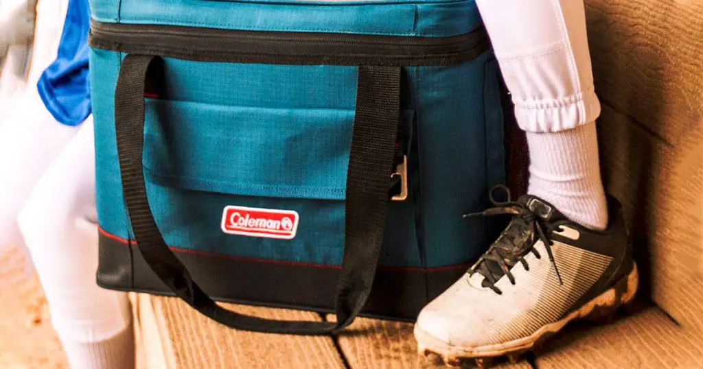 Coleman soft cooler lifestyle image