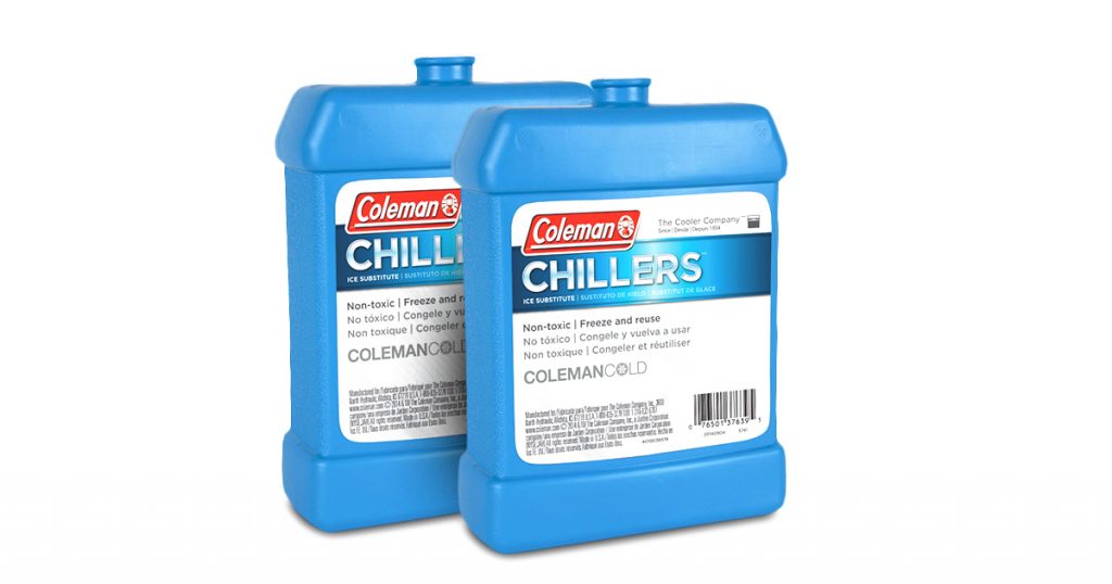 Coleman chiller accessory