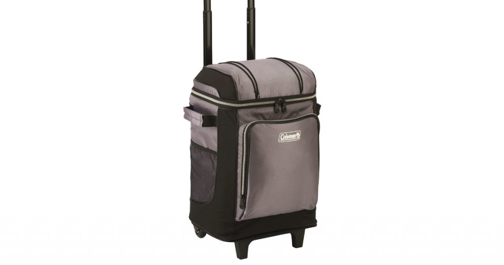 Coleman soft cooler with wheels