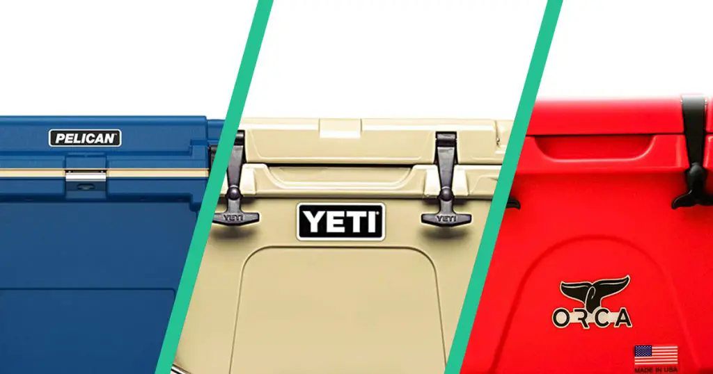 Pelican vs YETI vs Orca hard cooler brands