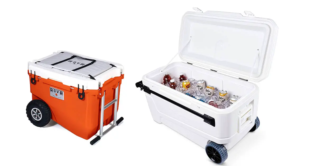 Best Cooler with Wheels Top 5 to choose from in 2021 Travel Savvy Guide