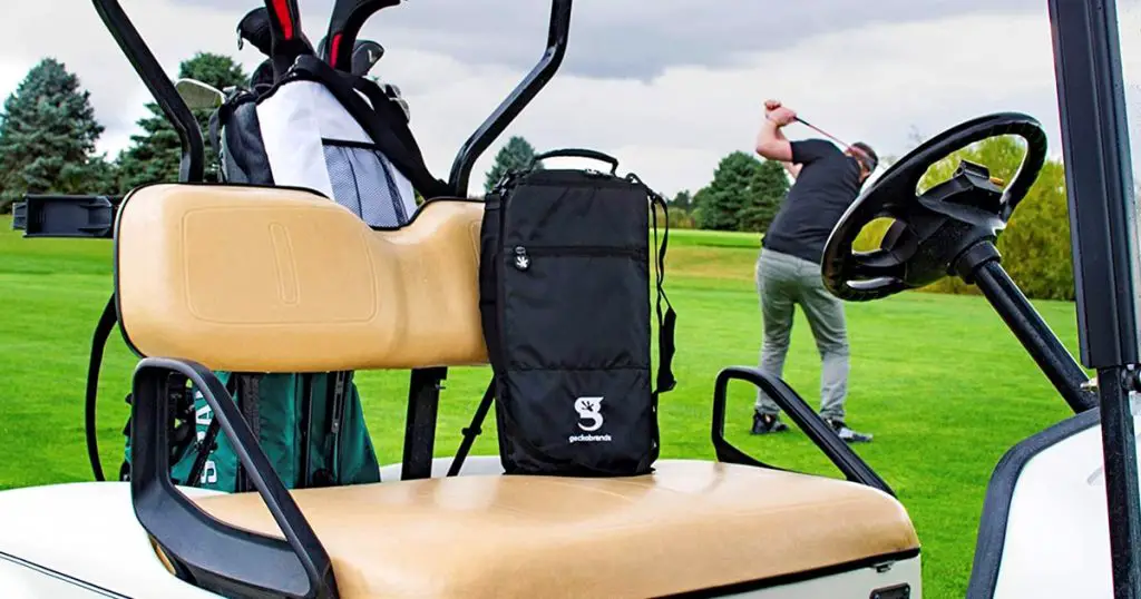 geckobrands Verticool Cooler – fits in Most Golf Bags