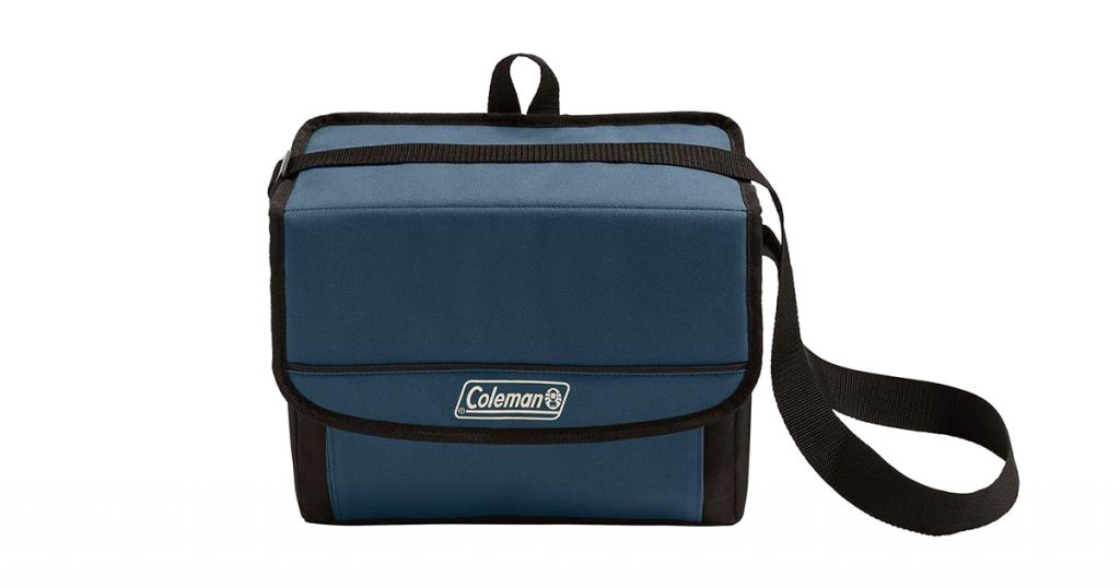 Coleman Collapsible Cooler with 16-Hour Ice Retention | Soft-Sided Cooler Bag Folds Flat for Compact Storage